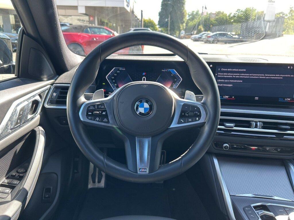 BMW Serie 4 420d Gran Coupe mhev 48V xdrive Msport auto