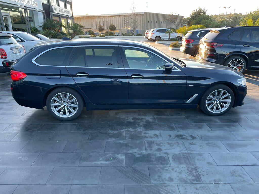 BMW Serie 5 520d Touring Luxury auto