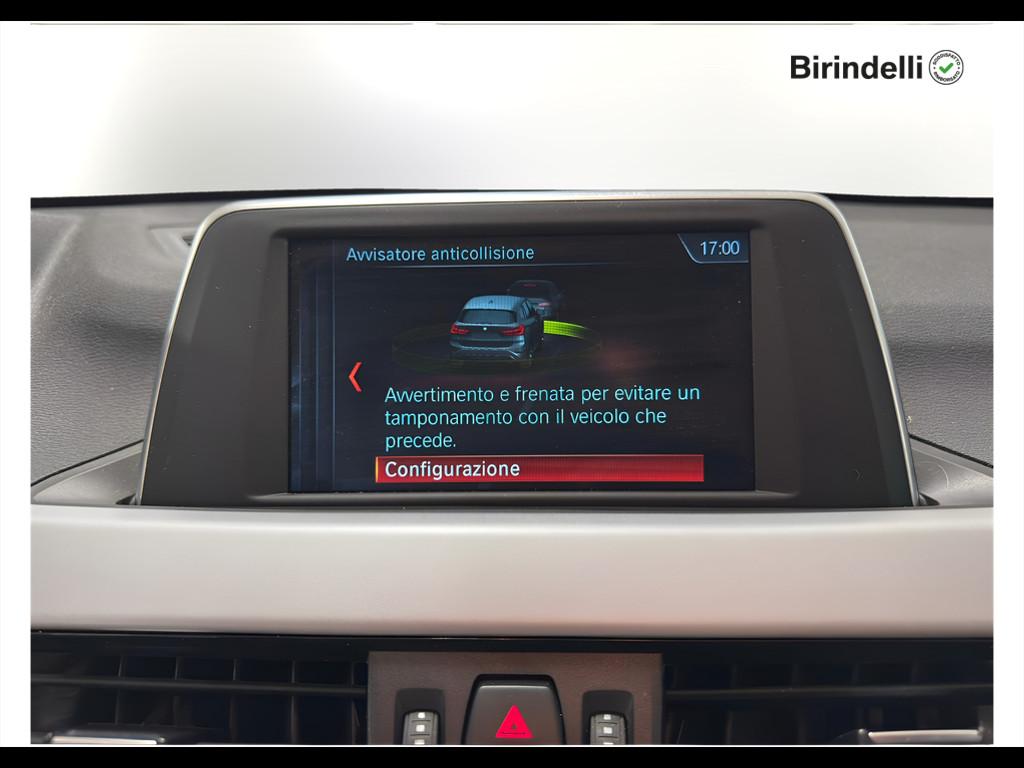 BMW X1 sdrive18i Advantage 136cv