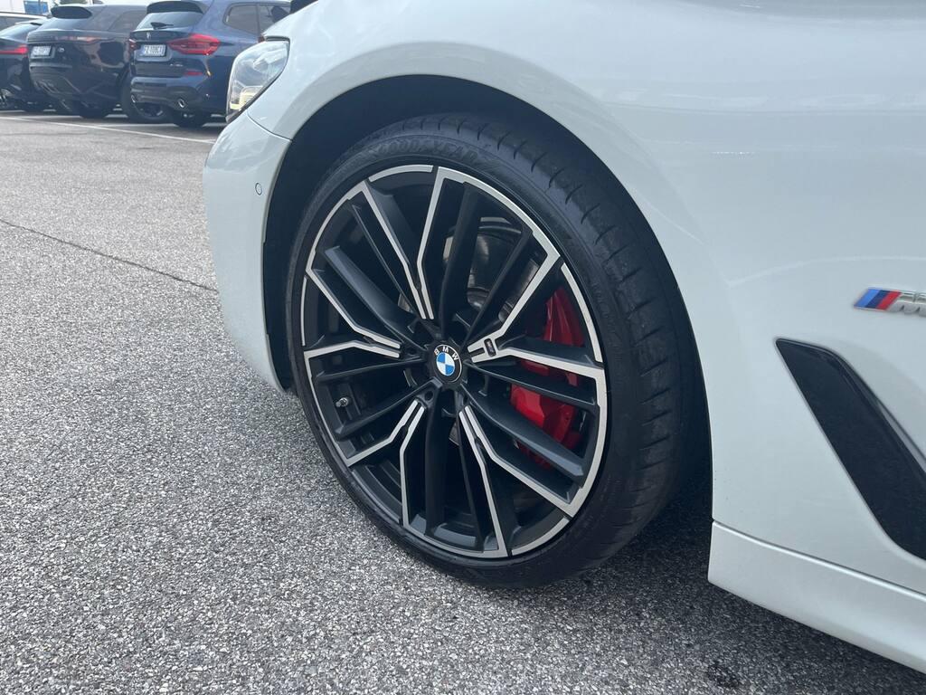 BMW Serie 5 530d Touring mhev 48V Msport auto