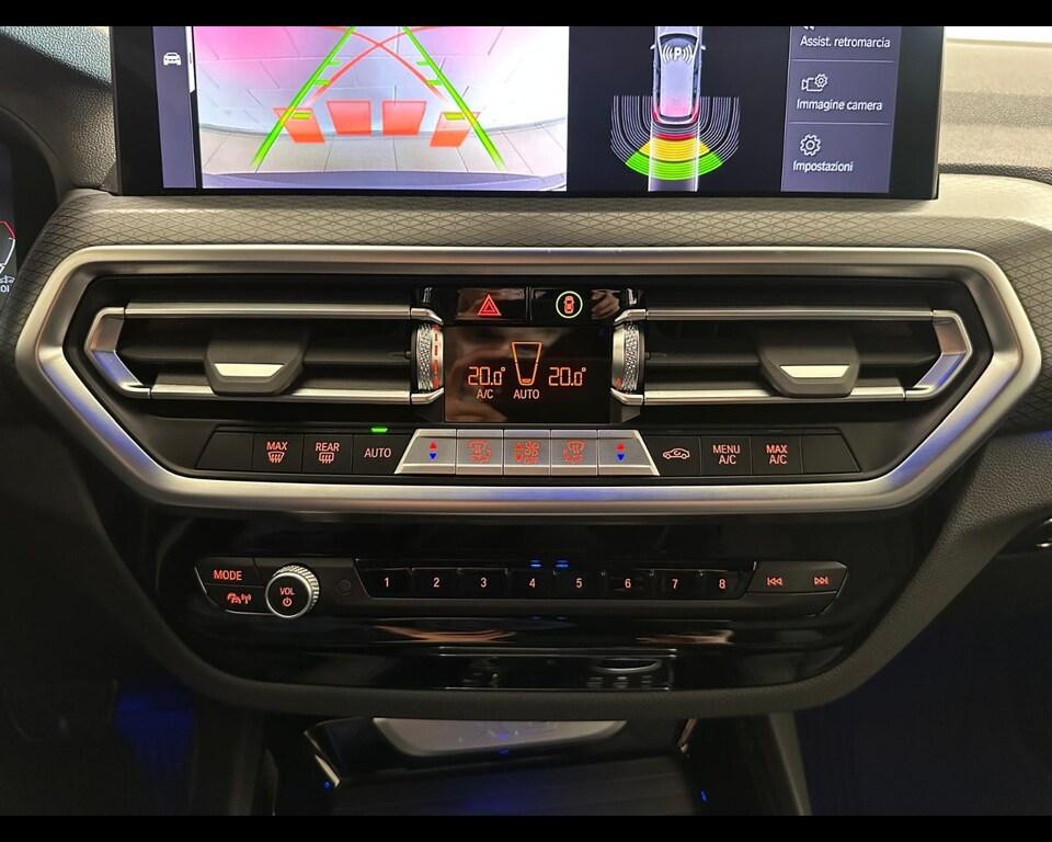 BMW X3 xdrive20d mhev 48V Msport auto