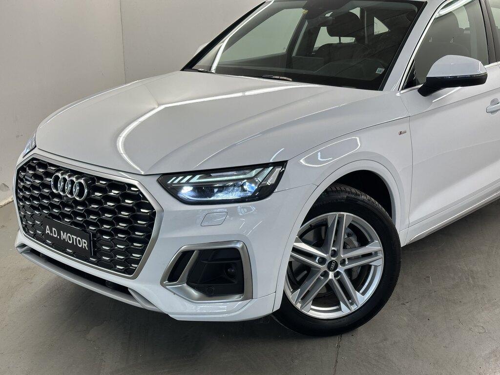 Audi Q5 Sportback 40 2.0 tdi mhev 12V S line Plus quattro s tronic