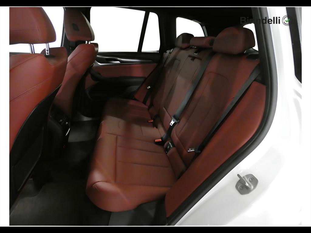 BMW X3 xdrive20d mhev 48V Msport auto