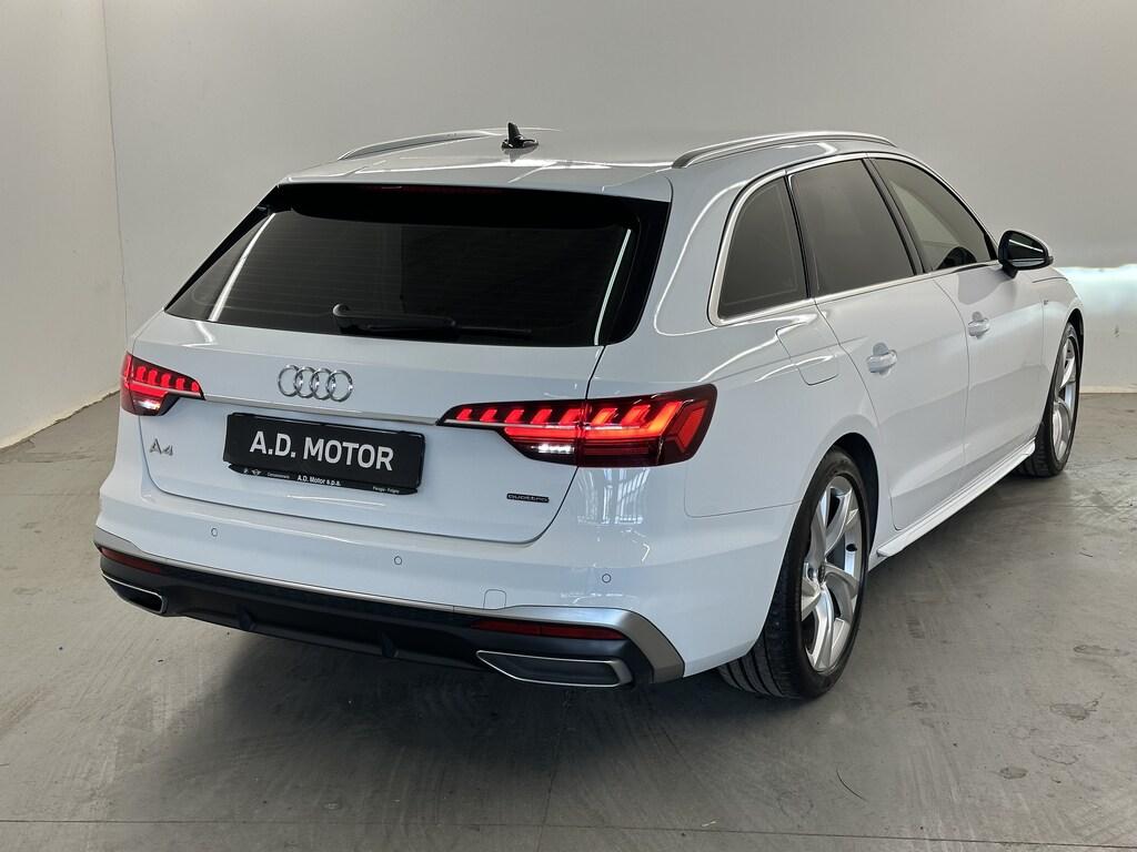 Audi A4 Avant 40 2.0 tdi mhev S line edition quattro 204cv s-tronic