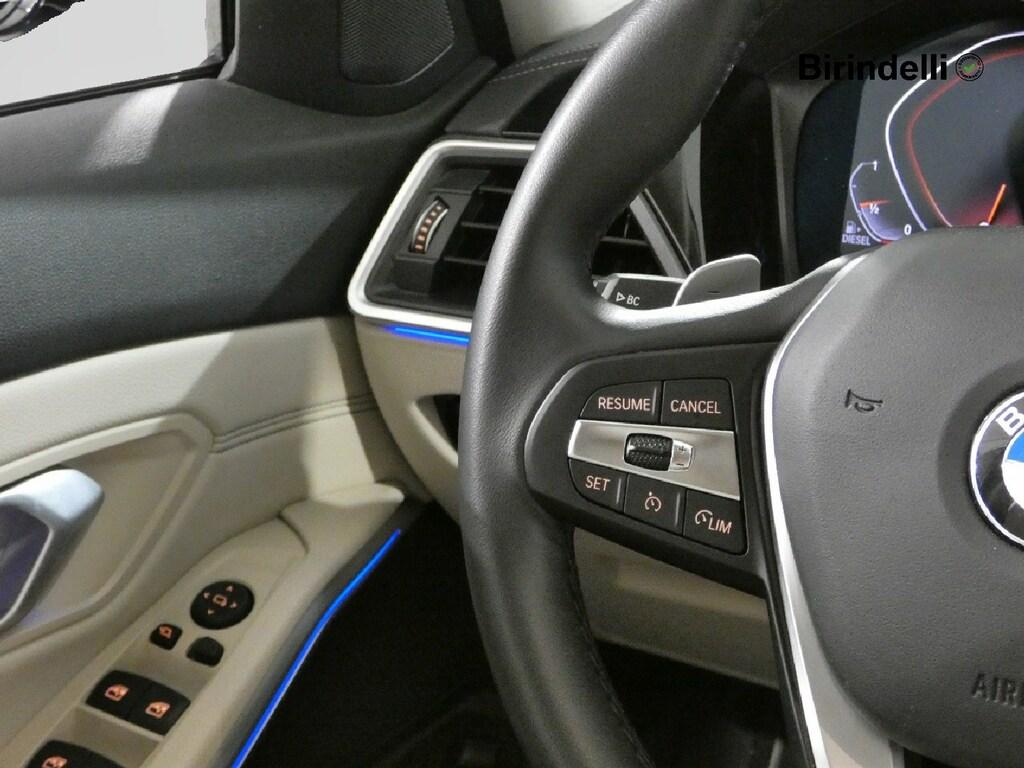 BMW Serie 3 320d Touring mhev 48V Luxury auto