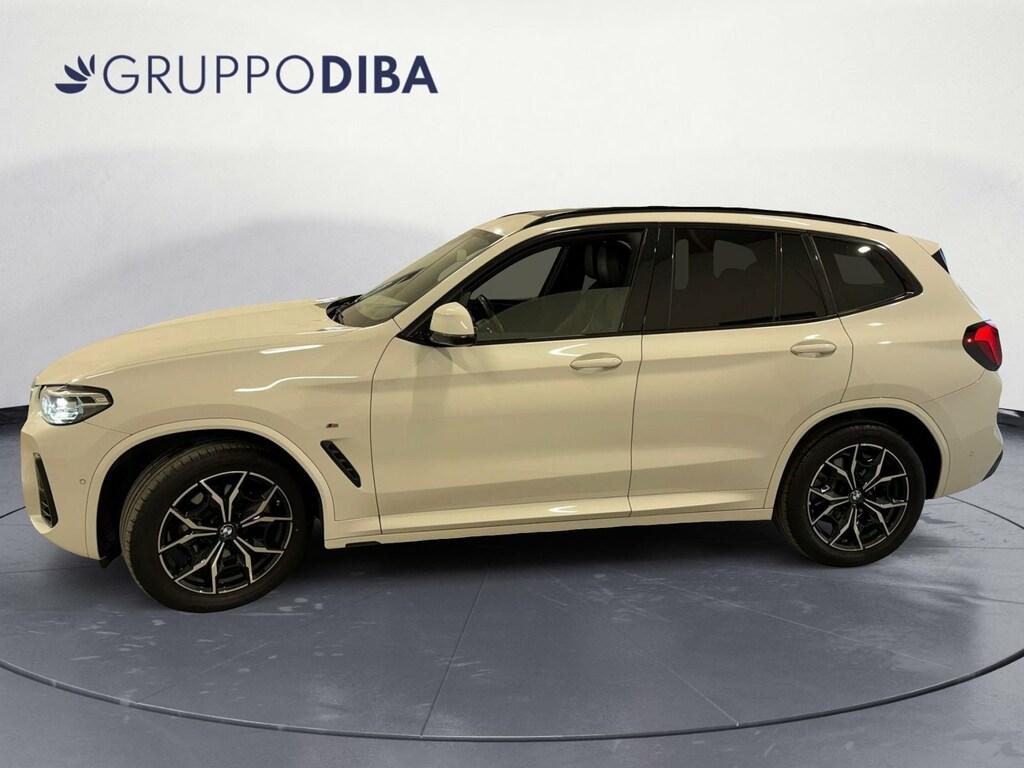 BMW X3 xdrive20d mhev 48V Msport auto