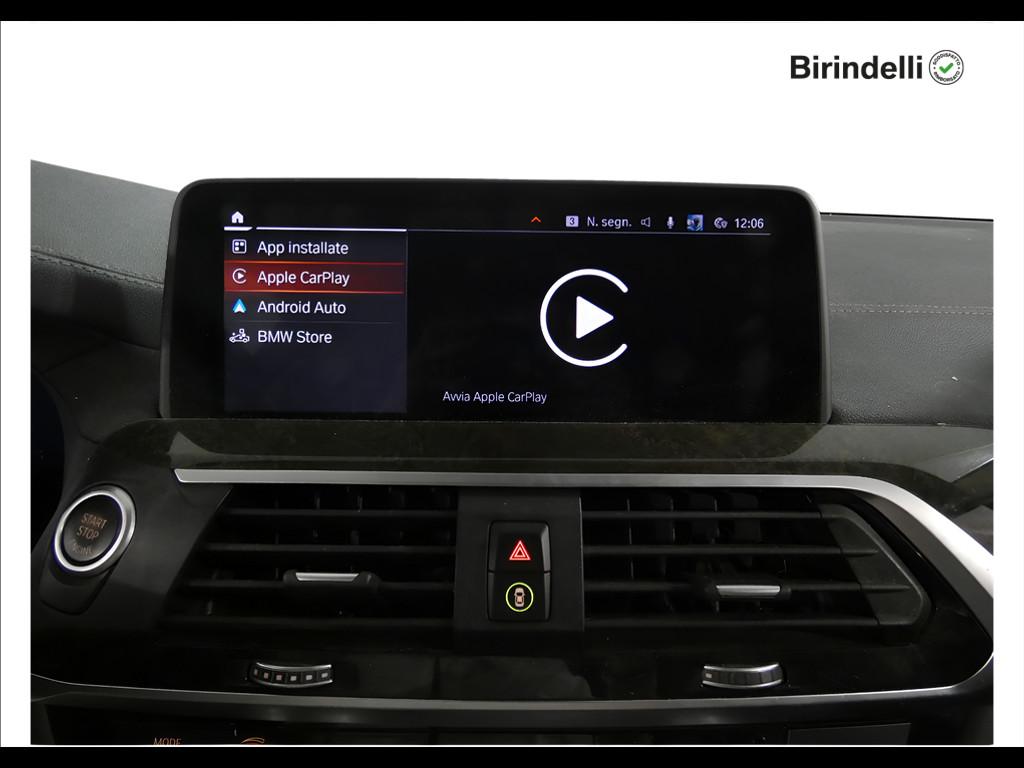 BMW X3 xdrive20d mhev 48V Luxury auto