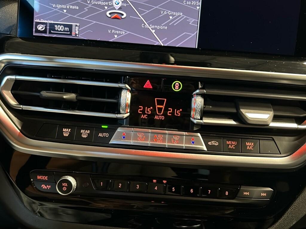BMW X3 xdrive20d mhev 48V auto