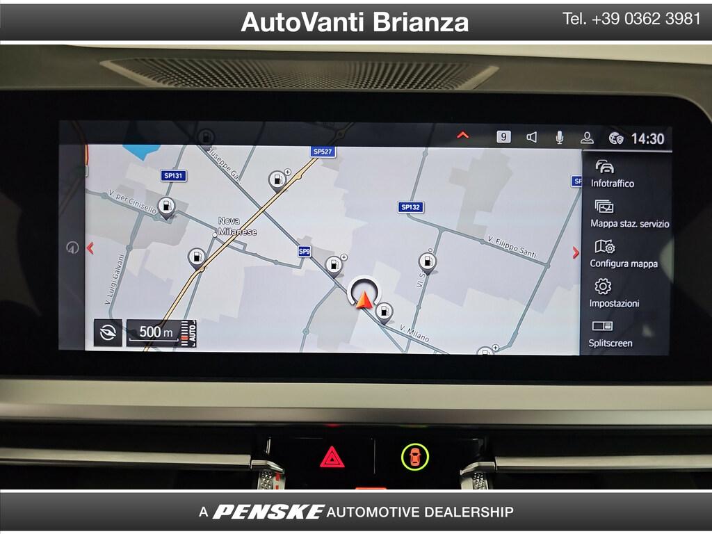 BMW Serie 4 420d Coupe mhev 48V xdrive Msport auto