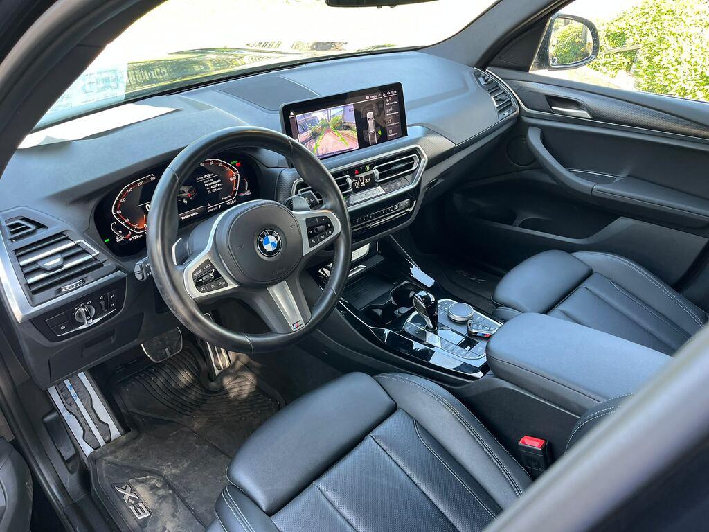 BMW X3 xdrive20d mhev 48V Msport auto