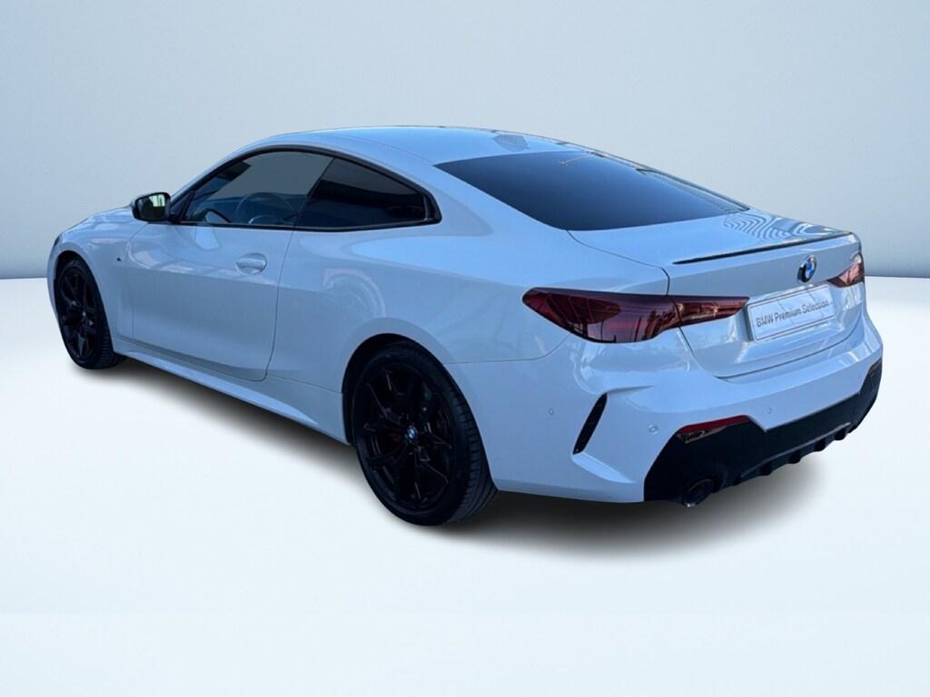 BMW Serie 4 420d Coupe mhev 48V Msport auto