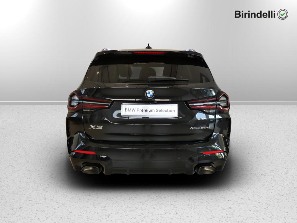 BMW X3 xdrive20d mhev 48V Msport auto