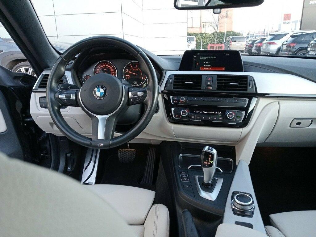 BMW Serie 4 420d Cabrio Msport auto