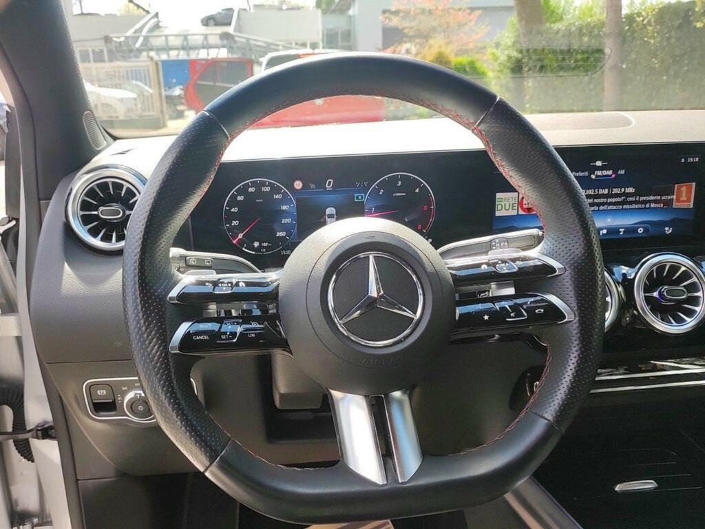 Mercedes Classe B 180 d Advanced Plus AMG Line auto