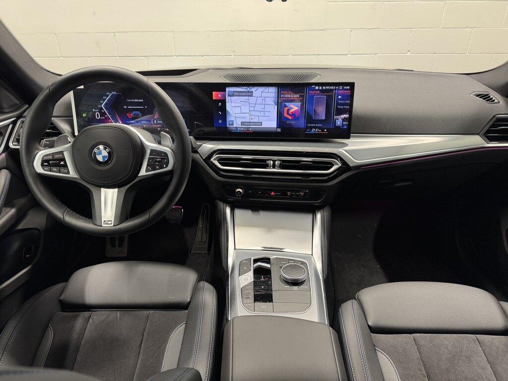 BMW Serie 4 420d Gran Coupe mhev 48V xdrive Msport auto
