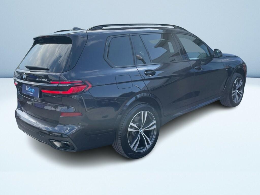 BMW X7 xdrive 40d 48V MSport Pro auto 7p.ti