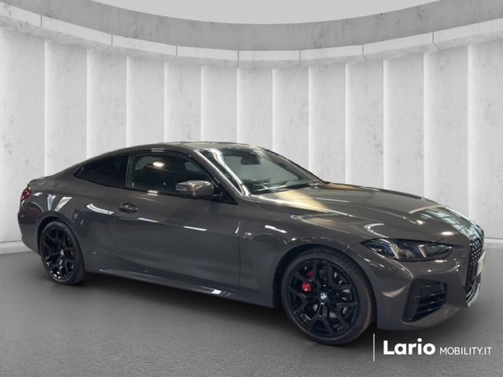 BMW Serie 4 420d Coupe mhev 48V xdrive M Sport Pro auto