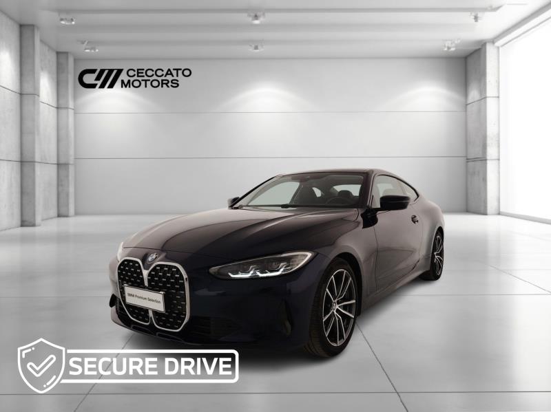 BMW Serie 4 420d Coupe mhev 48V Msport auto