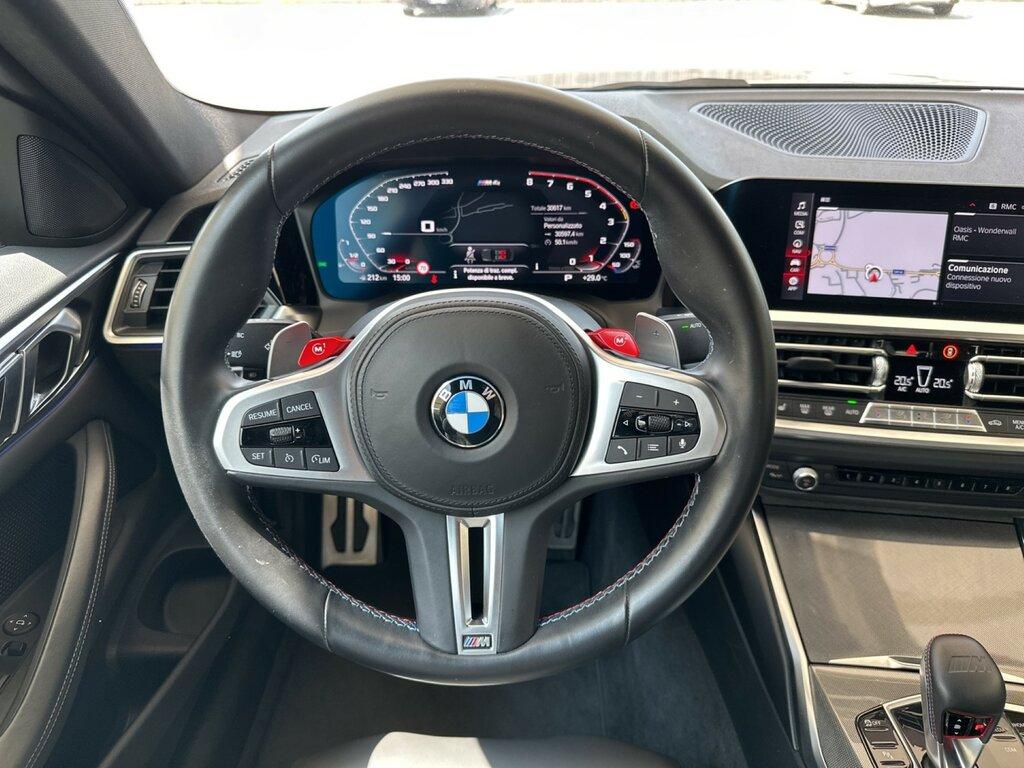 BMW Serie 4 M M4 Coupe 3.0 Competition M xdrive auto