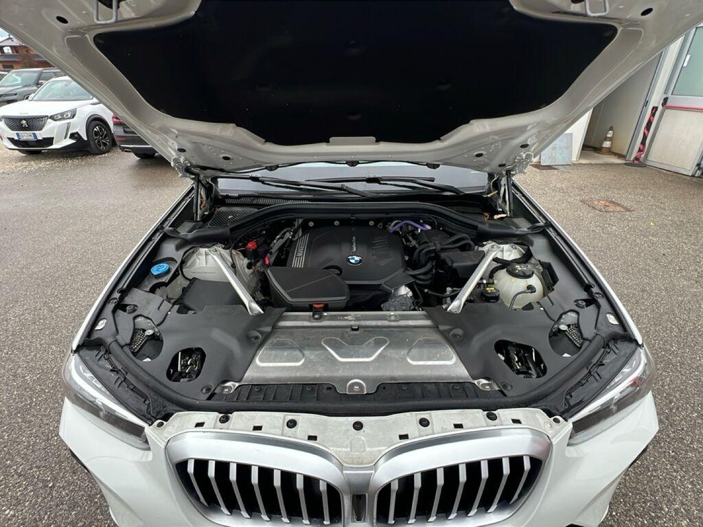 BMW X3 xdrive20d mhev 48V Msport auto