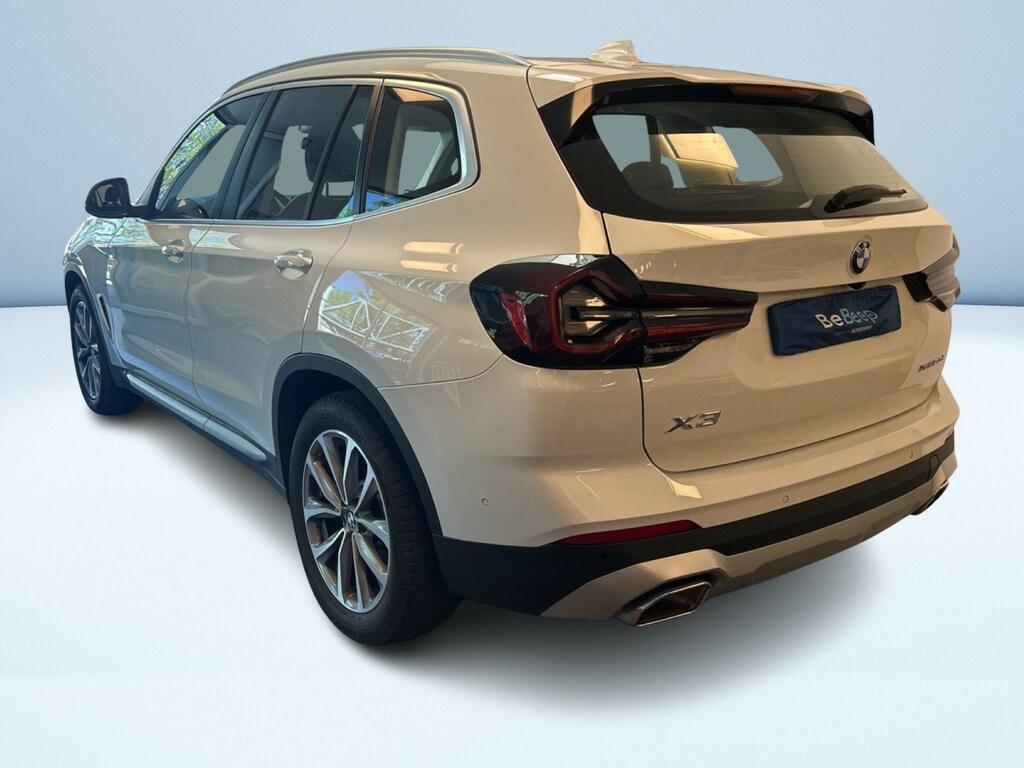 BMW X3 xdrive20d mhev 48V auto