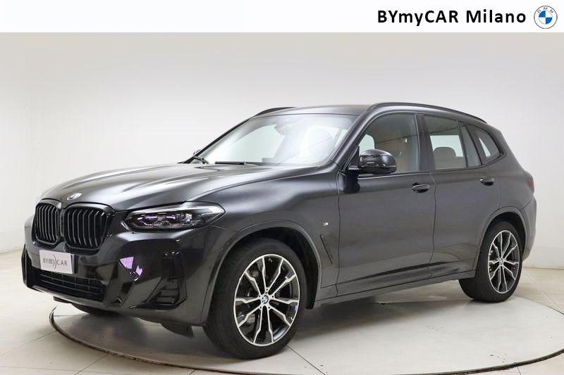 BMW X3 xdrive20d mhev 48V Msport auto
