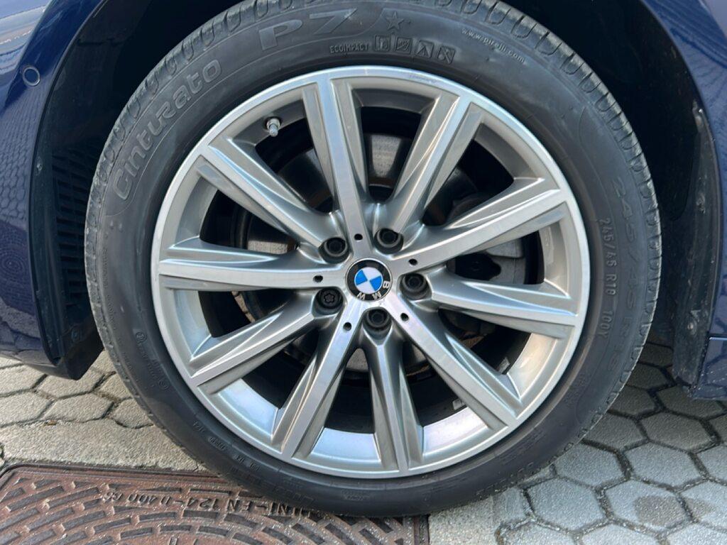 BMW Serie 5 520d Touring mhev 48V xdrive Luxury auto