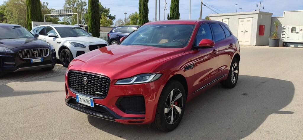 Jaguar F-Pace 2.0 D163 R-Dynamic S awd auto