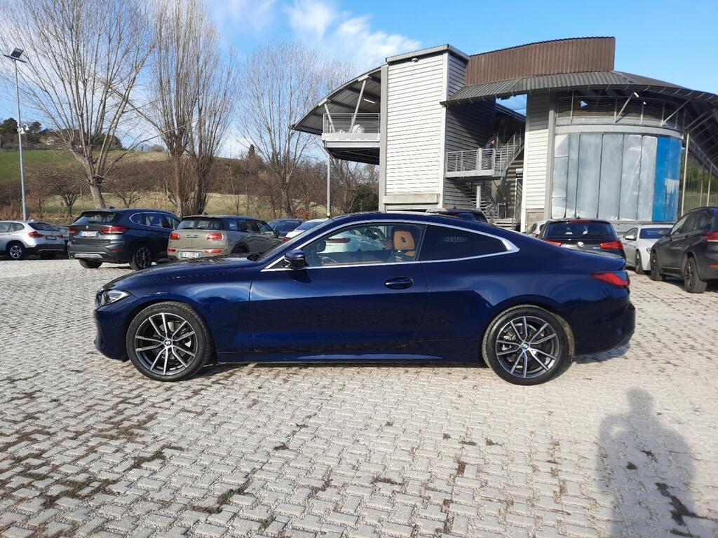 BMW Serie 4 420d Coupe mhev 48V Sport auto