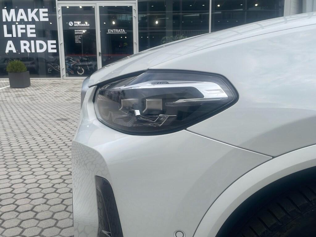 BMW X3 xdrive20d mhev 48V Msport auto