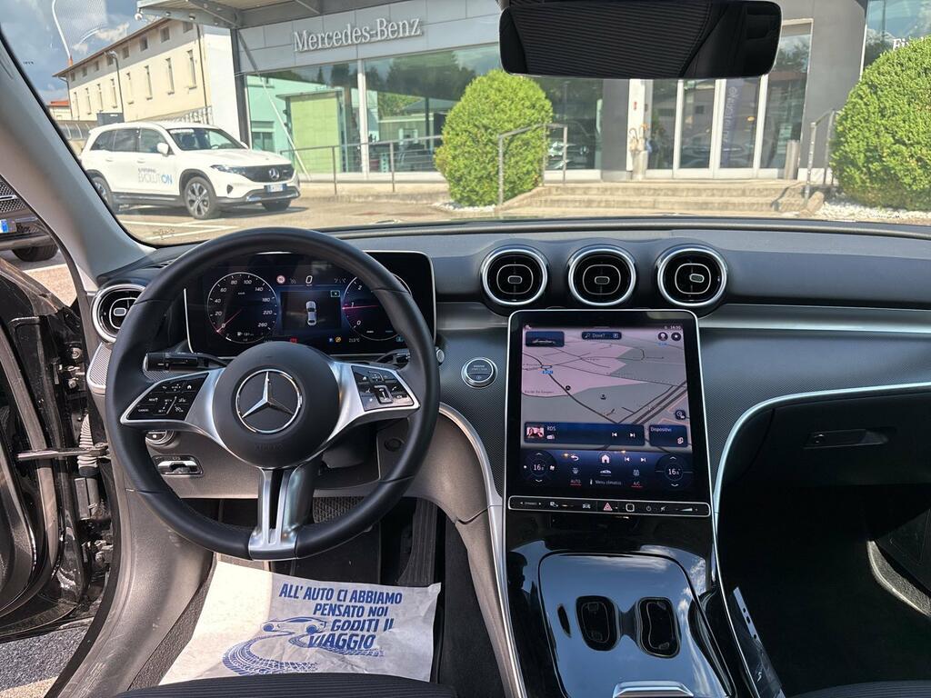Mercedes Classe C 200 d mhev Advanced auto