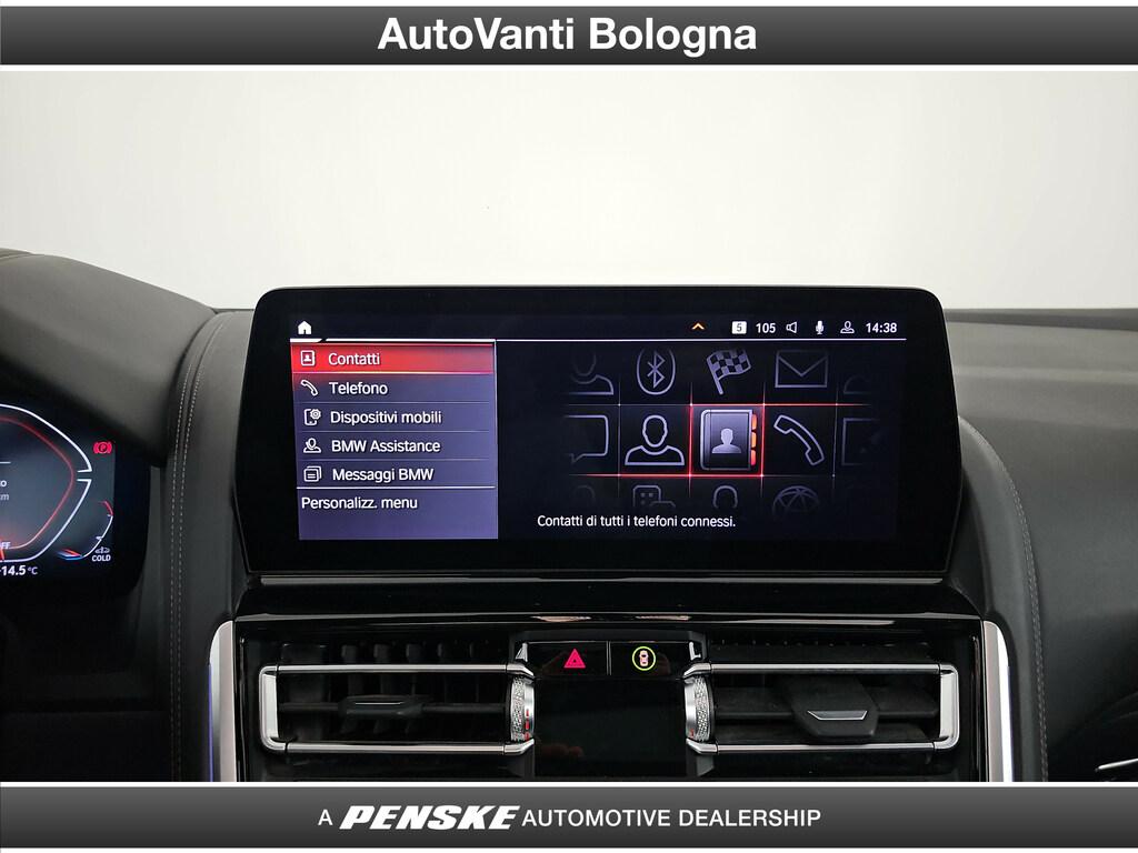 BMW Serie 8 840d Gran Coupe mhev 48V xdrive Individual Composition Msport auto