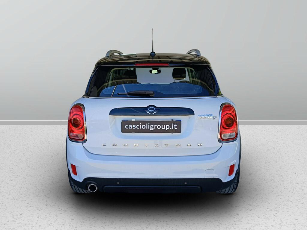 Mini Cooper D Countryman 2.0 TwinPower Turbo Cooper D Boost Steptronic