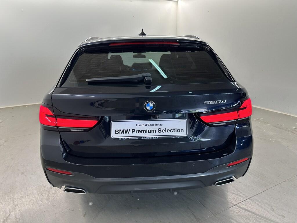 BMW Serie 5 520d Touring mhev 48V Msport auto