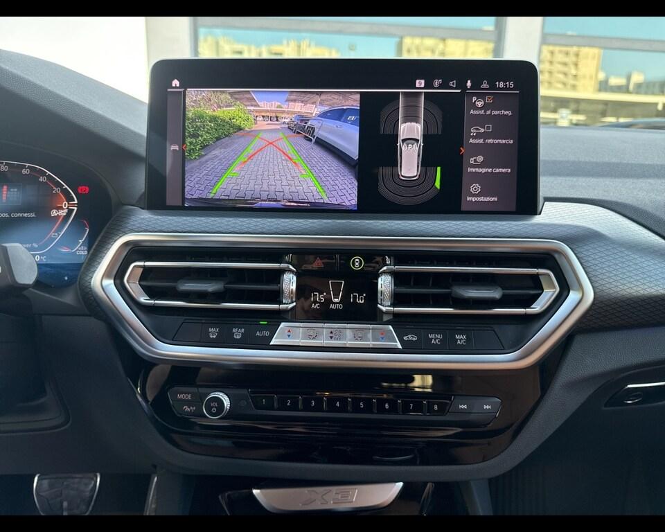 BMW X3 xdrive20d mhev 48V Msport auto
