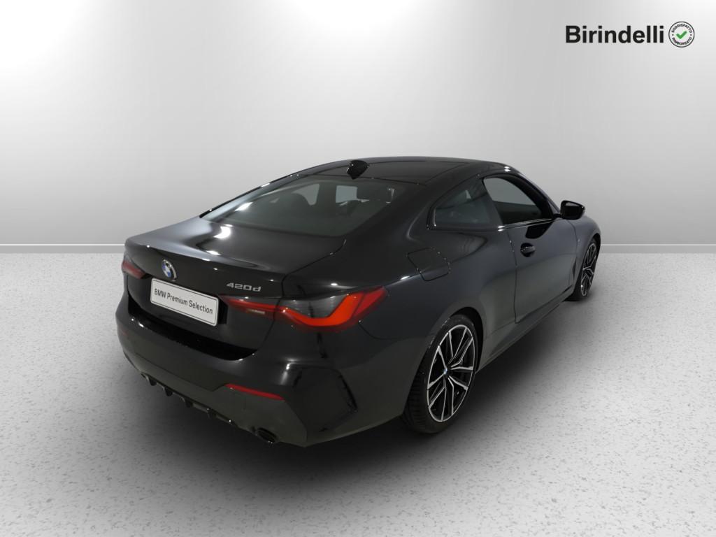 BMW Serie 4 420d Coupe mhev 48V Msport auto