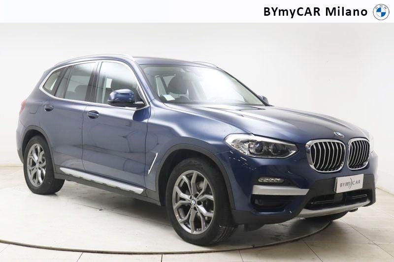 BMW X3 xdrive20d mhev 48V xLine auto