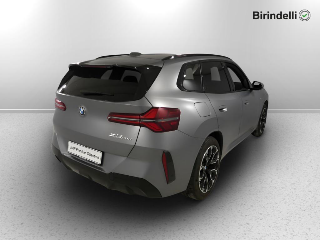 BMW X3 xdrive20d MSport Pro auto