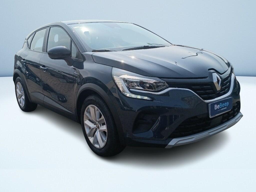 Renault Captur 1.6 E-Tech hybrid Techno Fast Track 145cv auto