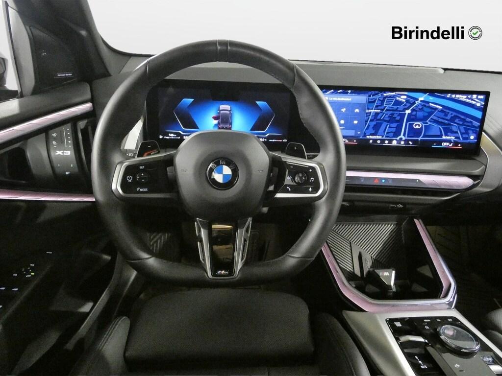 BMW X3 xdrive20d MSport auto