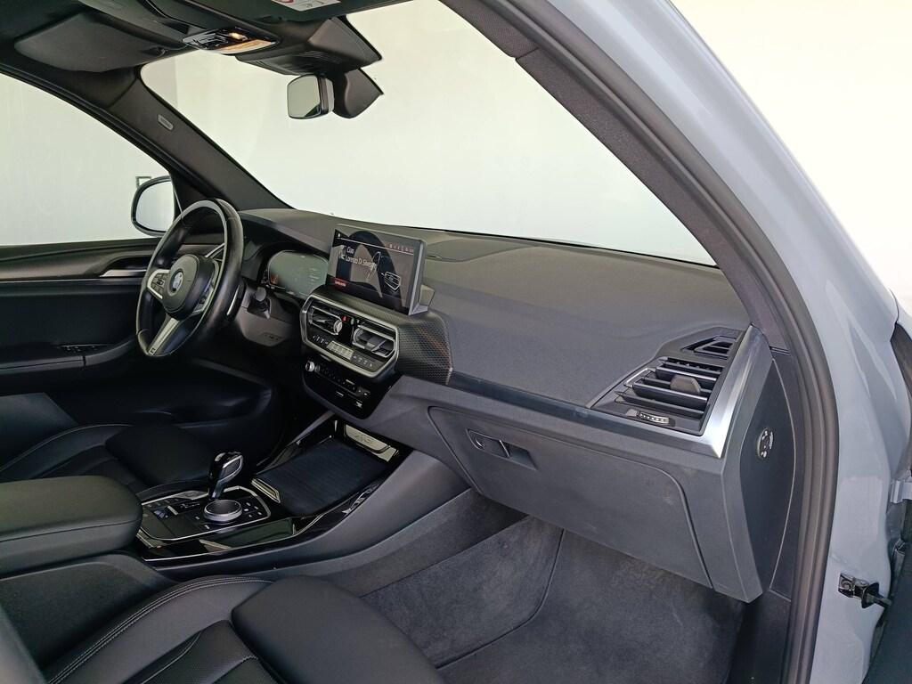 BMW X3 xdrive20d mhev 48V Msport auto