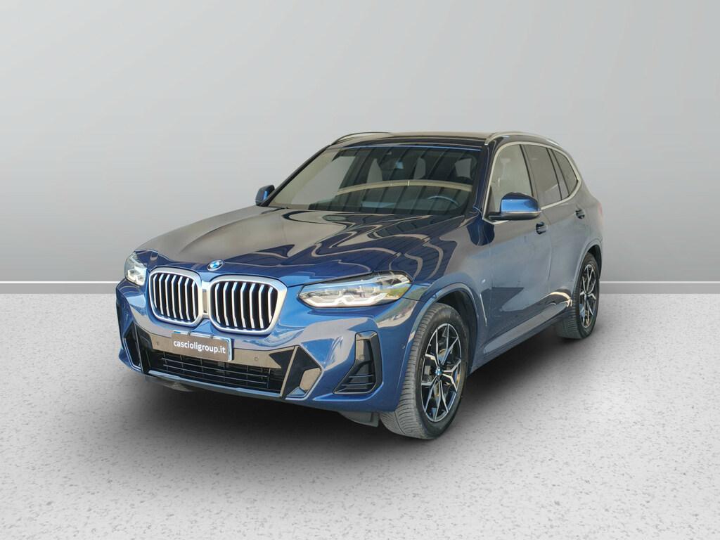 BMW X3 xdrive20d mhev 48V Msport auto