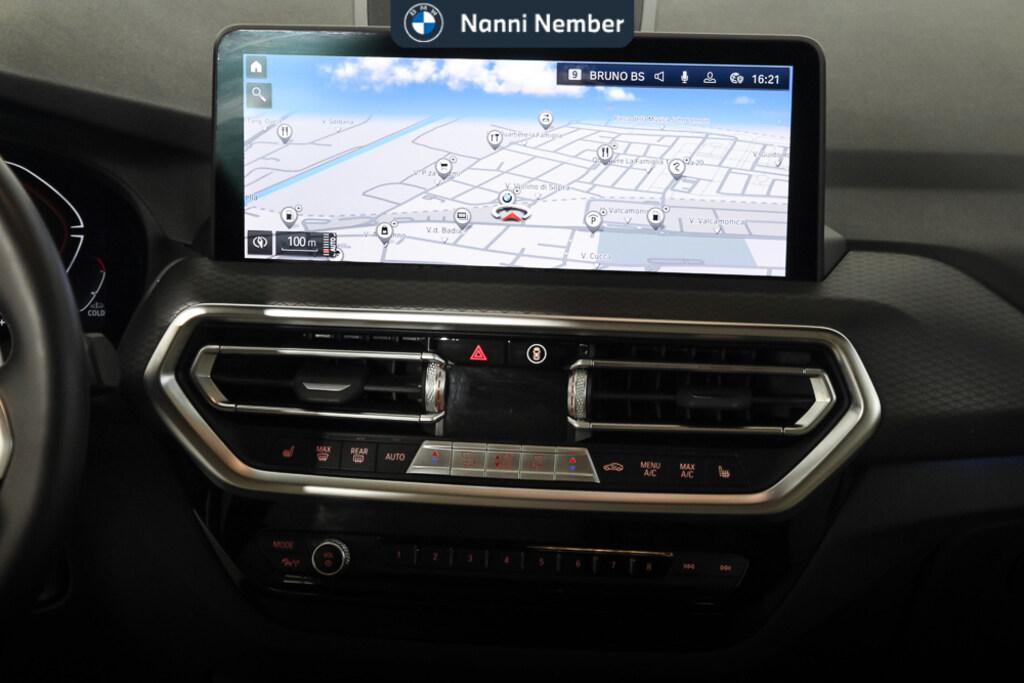 BMW X3 xdrive20d mhev 48V Msport auto