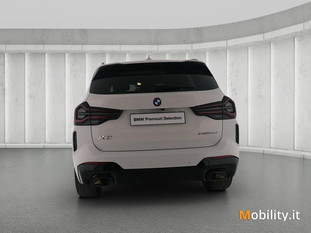 BMW X3 xdrive20d mhev 48V Msport auto