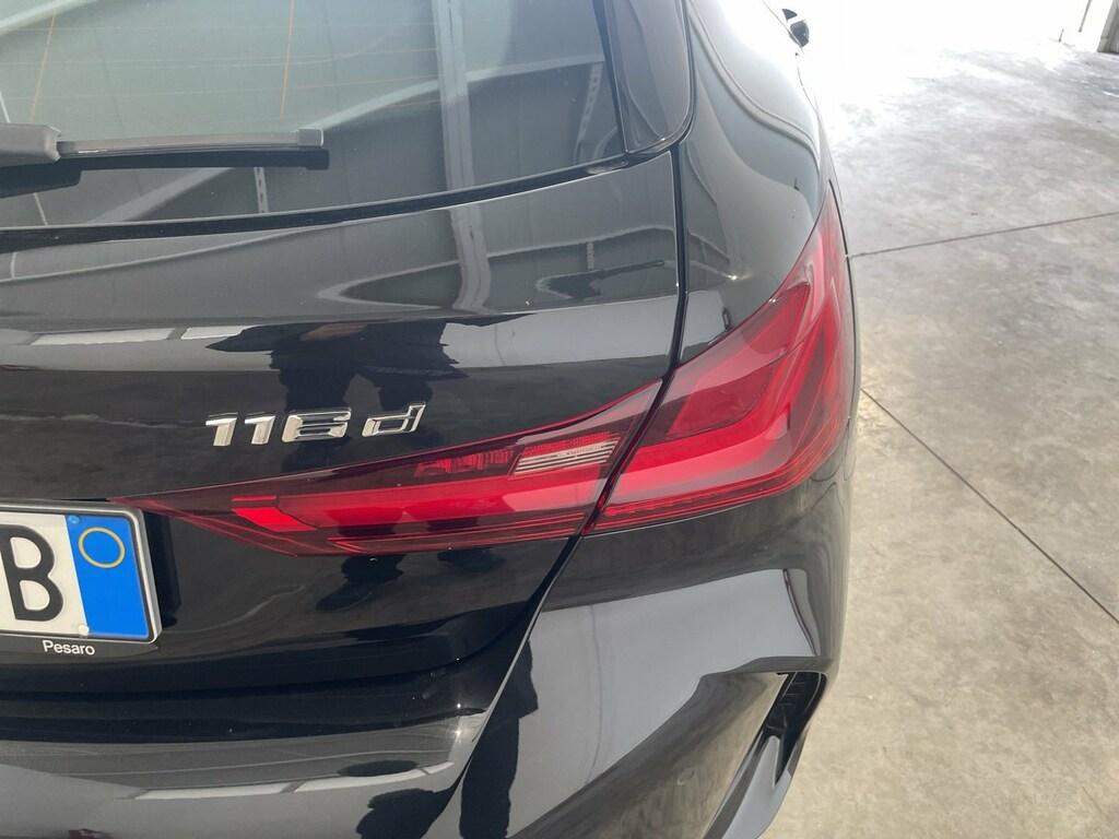BMW Serie 1 116d Msport auto