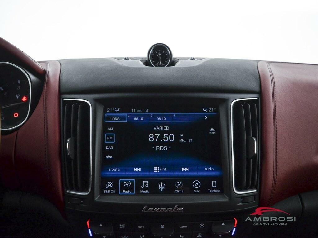 Maserati Levante 3.0 V6 Gransport 250cv auto my20