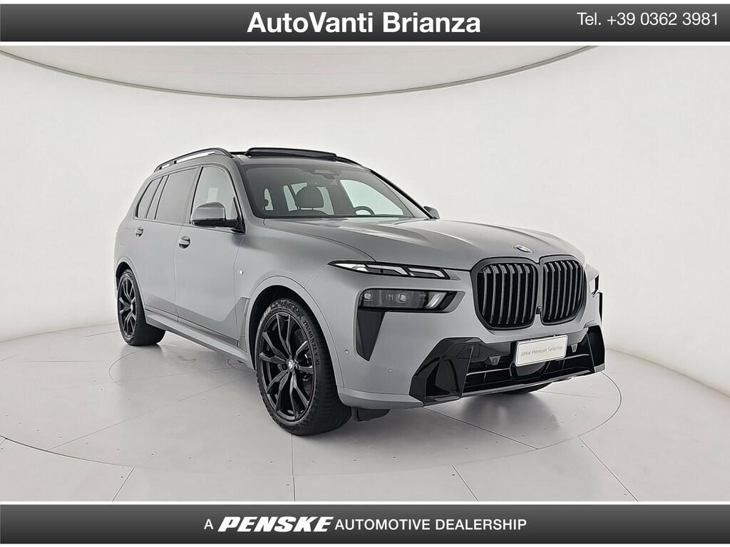 BMW X7 xdrive 40d 48V MSport Pro auto 7p.ti