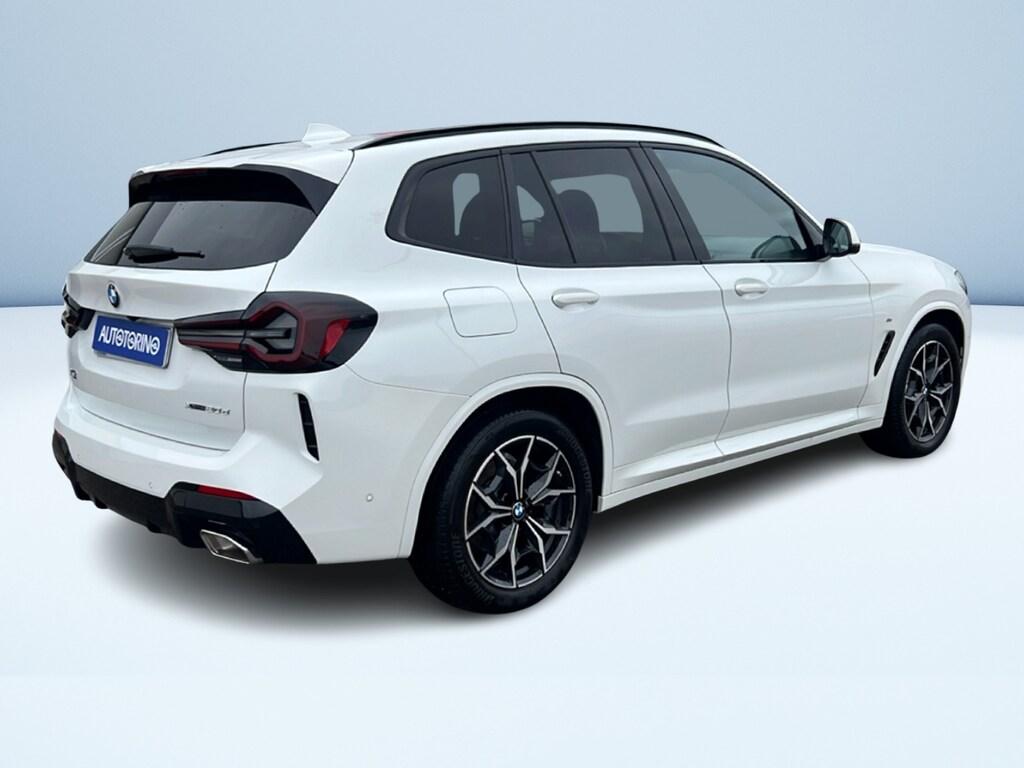 BMW X3 xdrive20d mhev 48V Msport auto
