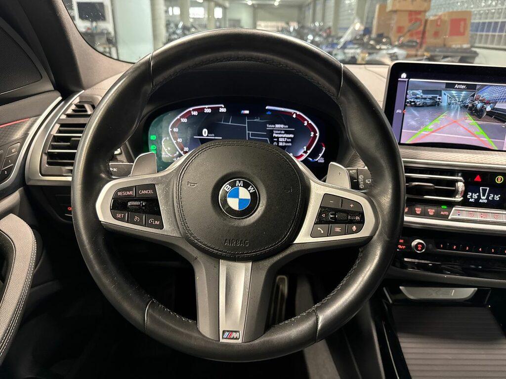 BMW X3 xdrive20d mhev 48V Msport auto
