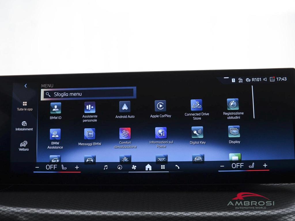 BMW Serie 3 320d Touring mhev 48V Msport xdrive auto